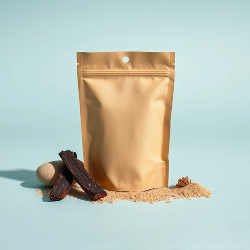 Nomad Bites beef jerky pouch