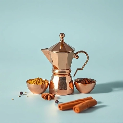 Tahwiga Turkish coffee tasting set